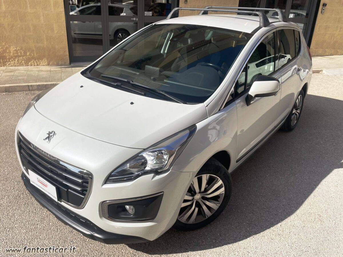 PEUGEOT 3008 1.6 Diesel – 2015