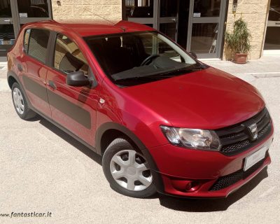 DACIA SANDERO 1.2 GPL - 2014 - www.fantasticar.it by GVD 6