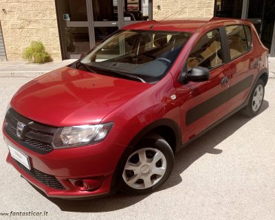 DACIA SANDERO 1.2 GPL - 2014 - www.fantasticar.it by GVD 8