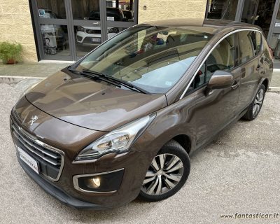 PEUGEOT 3008 1600 CC DIESEL - 2014 - www.fantasticar.it by GVD 1