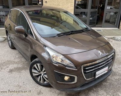 PEUGEOT 3008 1600 CC DIESEL - 2014 - www.fantasticar.it by GVD 7